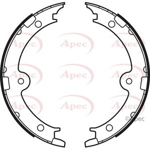 Apec Handbrake Shoes Set SHU755