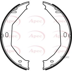 Apec Handbrake Shoes Set SHU757