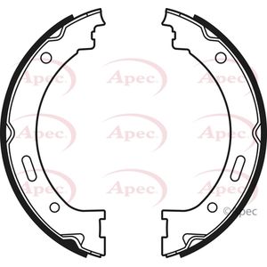 Apec Handbrake Shoes Set SHU758