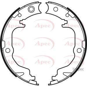 Apec Handbrake Shoes Set SHU759