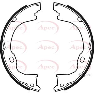 Apec Handbrake Shoes Set SHU760