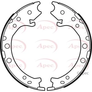 Apec Handbrake Shoes Set SHU762