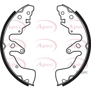 Apec Brake Shoes Set SHU765