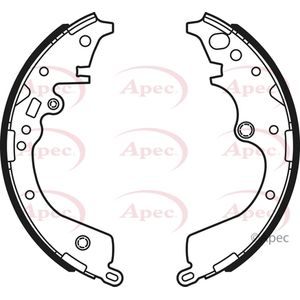 Apec Brake Shoes Set SHU766