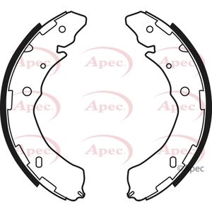 Apec Brake Shoes Set SHU772