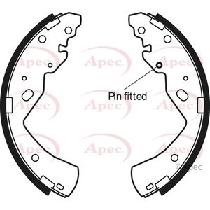 Apec Brake Shoes Set SHU777
