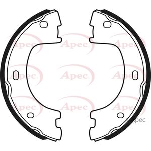 Apec Handbrake Shoes Set SHU780