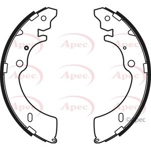 Apec Brake Shoes Set SHU783