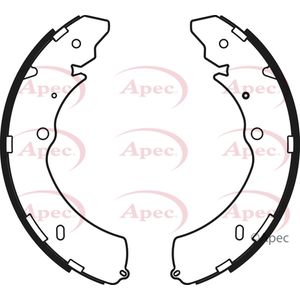 Apec Brake Shoes Set SHU784