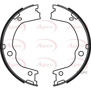 Apec Handbrake Shoes Set SHU788