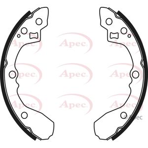 Apec Brake Shoes Set SHU789