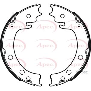 Apec Handbrake Shoes Set SHU791