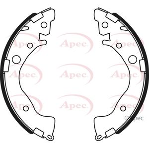 Apec Brake Shoes Set SHU794