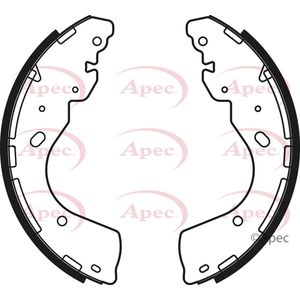 Apec Brake Shoes Set SHU795