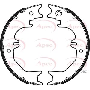 Apec Handbrake Shoes Set SHU796