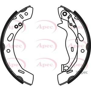 Apec Brake Shoes Set SHU799