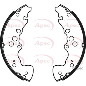 Apec Brake Shoes Set SHU803