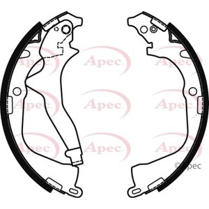Apec Brake Shoes Set SHU806