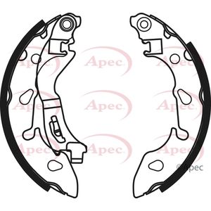 Apec Brake Shoes Set SHU807