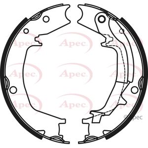 Apec Handbrake Shoes Set SHU808