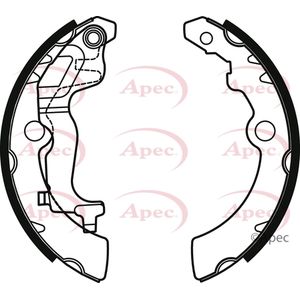 Apec Brake Shoes Set SHU809
