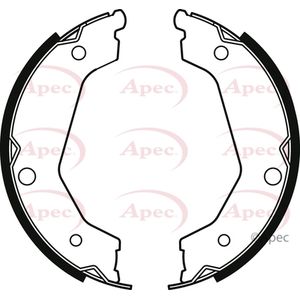 Apec Handbrake Shoes Set SHU810