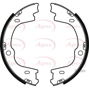 Apec Handbrake Shoes Set SHU812