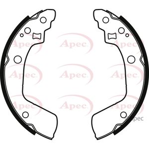 Apec Brake Shoes Set SHU814