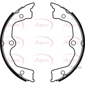 Apec Handbrake Shoes Set SHU818