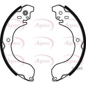 Apec Brake Shoes Set SHU821