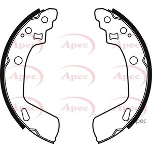 Apec Brake Shoes Set SHU823