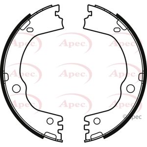 Apec Handbrake Shoes Set SHU825