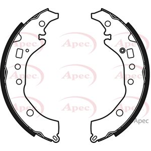 Apec Brake Shoes Set SHU828