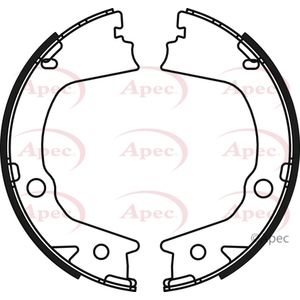Apec Handbrake Shoes Set SHU830