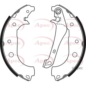 Apec Brake Shoes Set SHU831