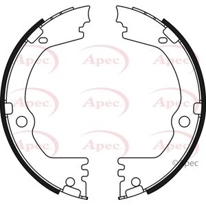 Apec Handbrake Shoes Set SHU833