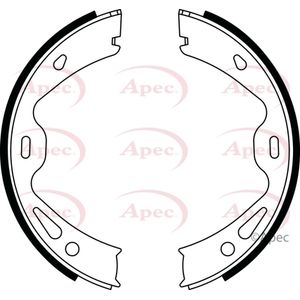 Apec Handbrake Shoes Set SHU842