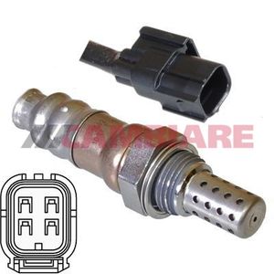 Cambiare Lambda Sensor Post Cat VE381247