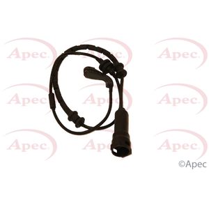 Apec Brake Pad Wear Indicator Sensor Front WIR5147