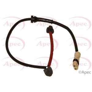 Apec Brake Pad Wear Indicator Sensor Rear WIR5204