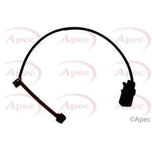 Apec Brake Pad Wear Indicator Sensor Front WIR5316