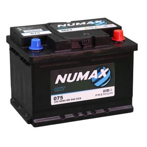 075 Numax Car Battery 12V 60AH
