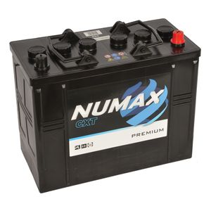 655 Numax Commercial Battery 12V 125AH