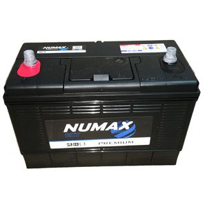 C31-900 Numax Car Battery 12V 115Ah