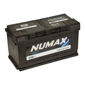 017 Numax Premium Car Battery 12V 90AH