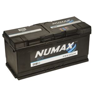 020 Numax Car Battery 12V 110Ah