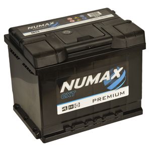 027 Numax Car Battery 12V 60AH