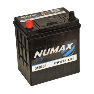 34B17R Numax Car Battery 12V