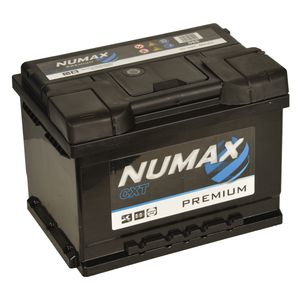 065 Numax Premium Car Battery 12V 53AH