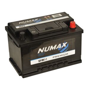 067 Numax Premium Car Battery 12V 66AH